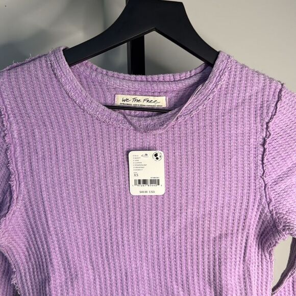 We The Free knit long sleeve top XS - Picture 2 of 3